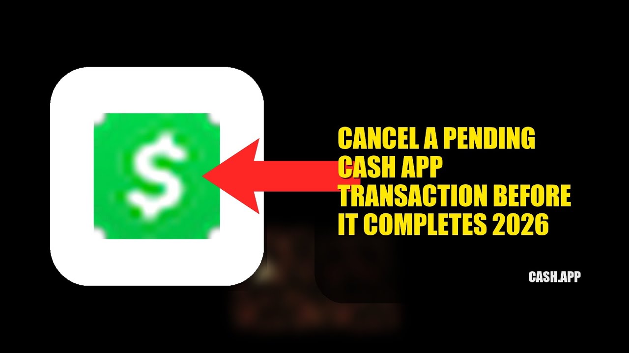 How To Cancel A Pending Cash APP Transaction Before It Completes 2026 (STEP BY STEP)