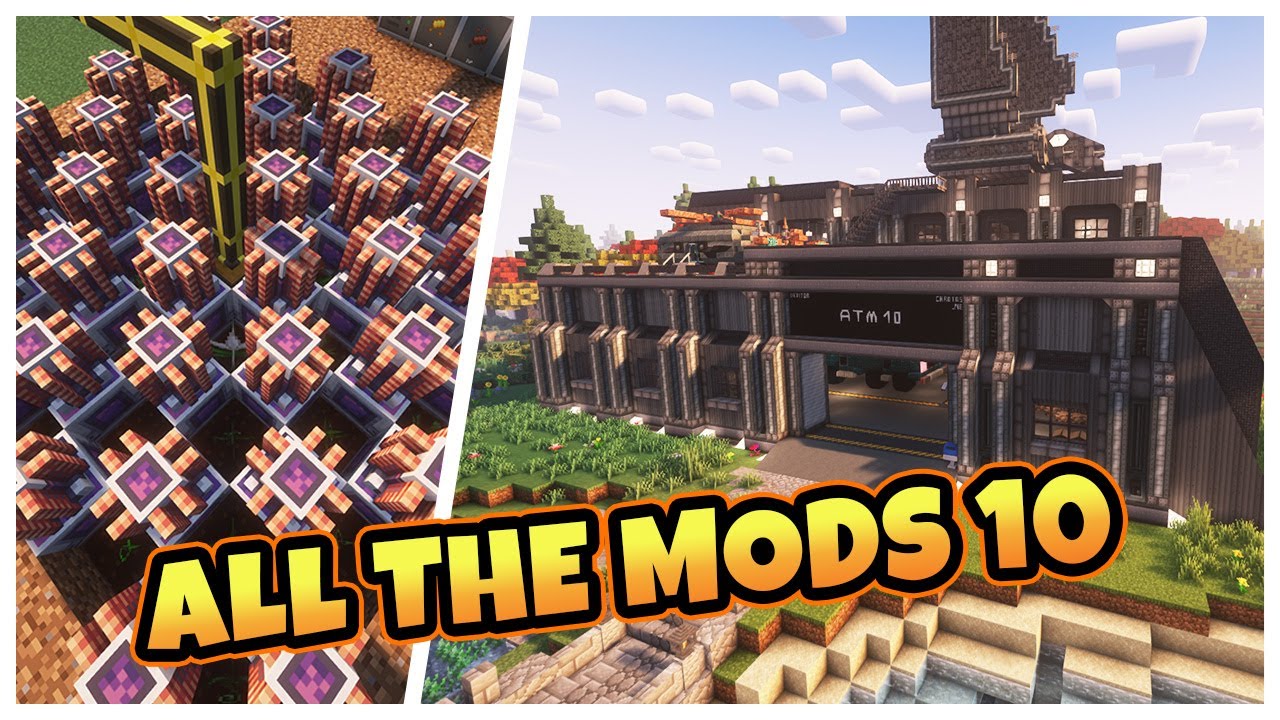 DAS 400 Mods Abenteuer Beginnt Jetzt Mit Der Community | Minecraft Modpack