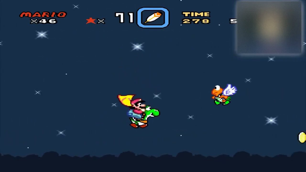 Super Mario World #15 (PT-BR) - Star World 5 (Secret Key Exit) - SNES - Super Nintendo - HD