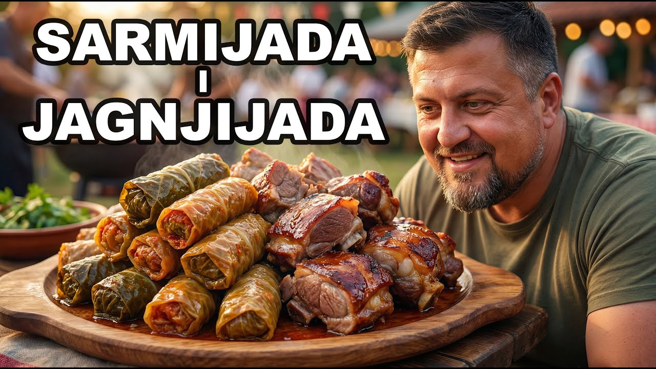 Ovim ukusima NIKO nije odoleo! NAJBOLJA JAGNJETINA 😋 NAJUKUSNIJE SARME SRBIJE 🍽