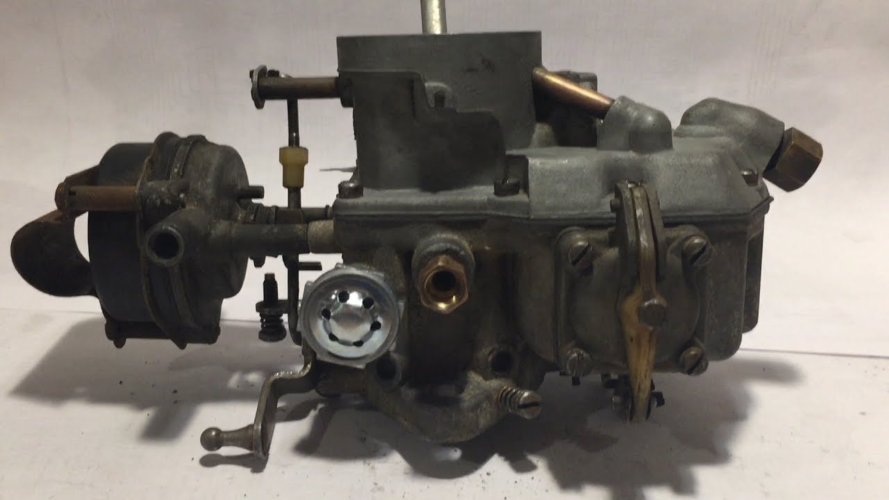 Autolite 1100 Carburetor Rebuild | Detailed Quick Easy | Part 1
