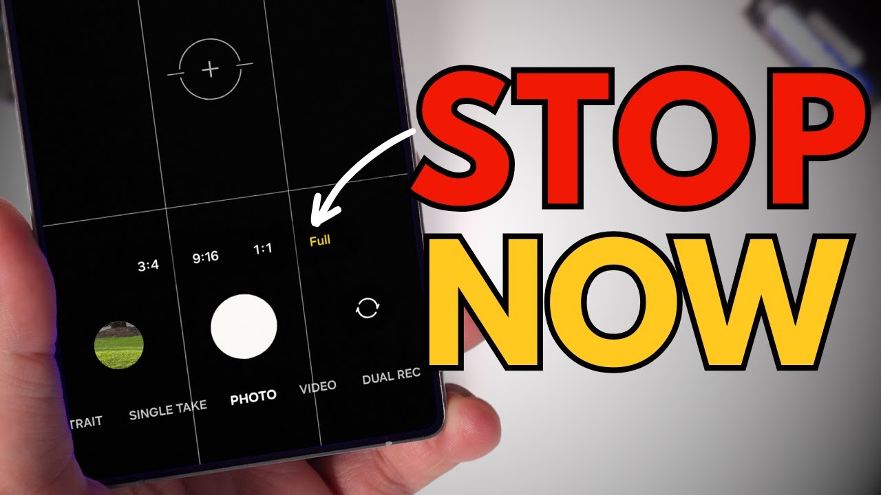 STOP making these MISTAKES with your Samsung Camera!