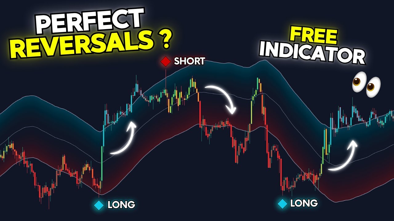 Работает ли этот БЕСПЛАТНЫЙ индикатор разворота TradingView на самом деле? | +2000 тестов сделок!