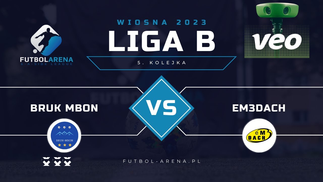 Bruk Mbon - EM3DACH - Liga B (5. kolejka Wiosna 2023)