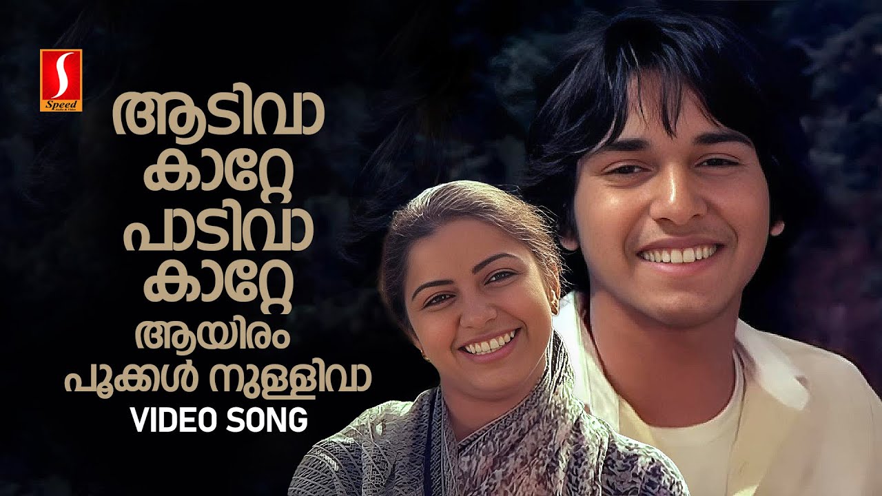 Aadiva Katte Video Song | Koodevide | Suhasini | Rahman | S Janaki | Johnson | ONV Kurup