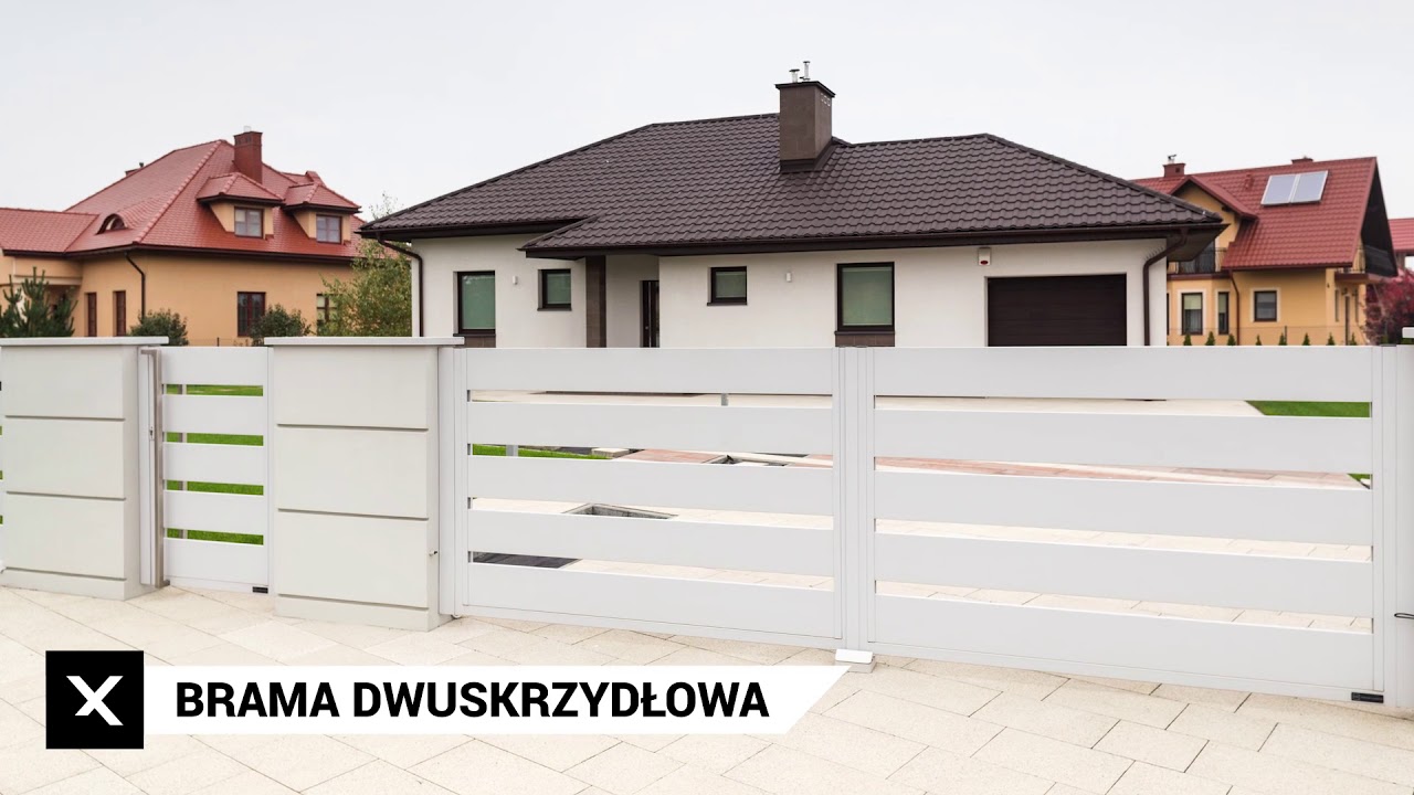 Bramy dwuskrzydłowe XCEL