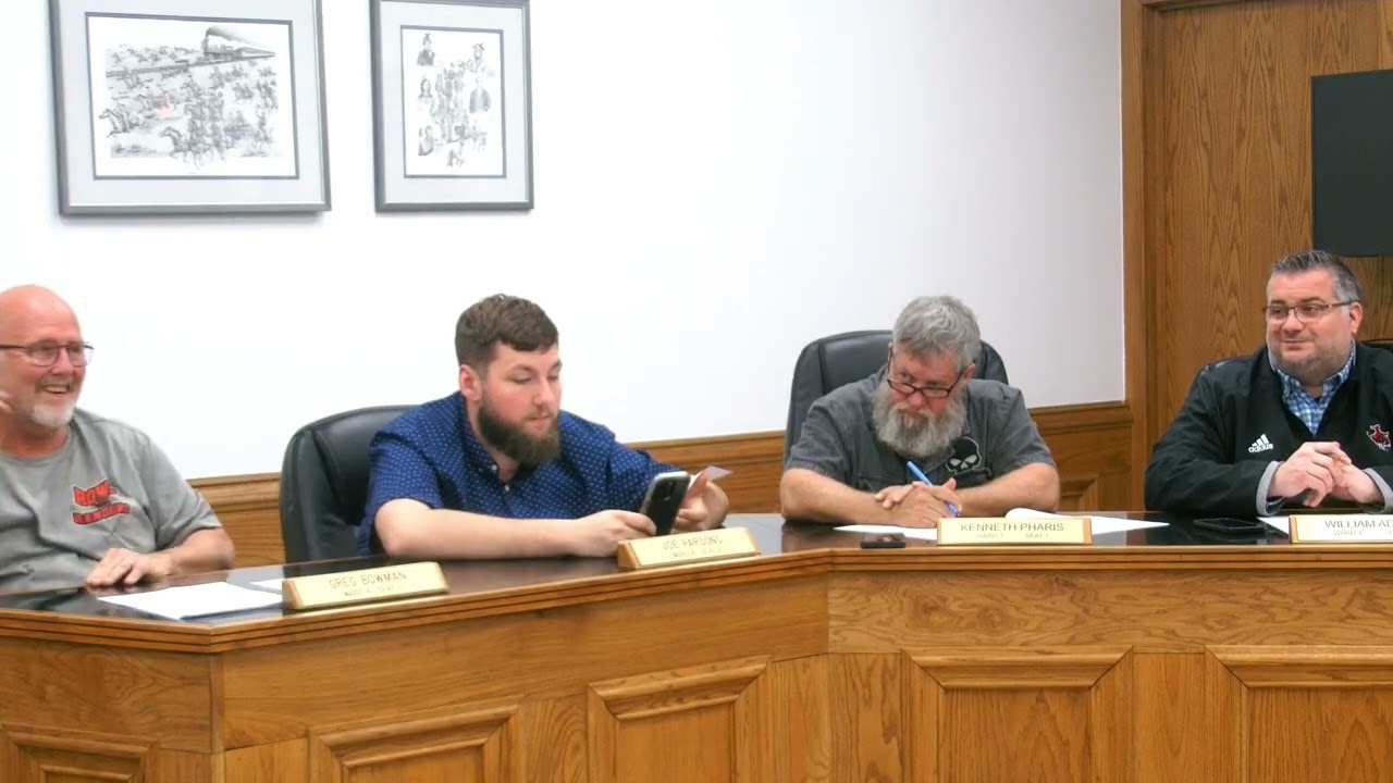 Alva City Council Feb  17, 2026