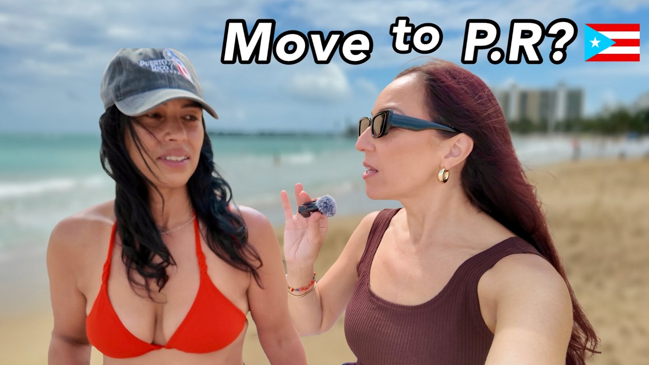 I Asked a Visitor If She’d Move to Puerto Rico: Here’s What She Said (Isla Verde)