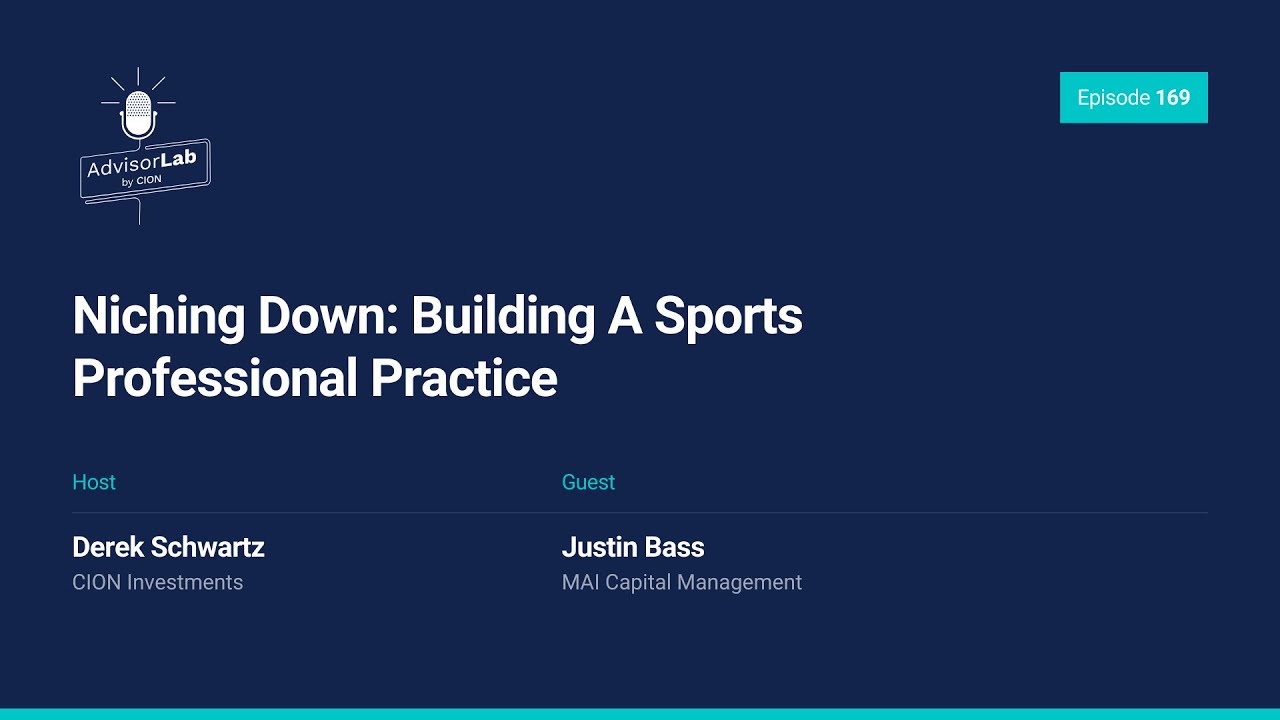 Niching Down: Building a Sports Professional Practice