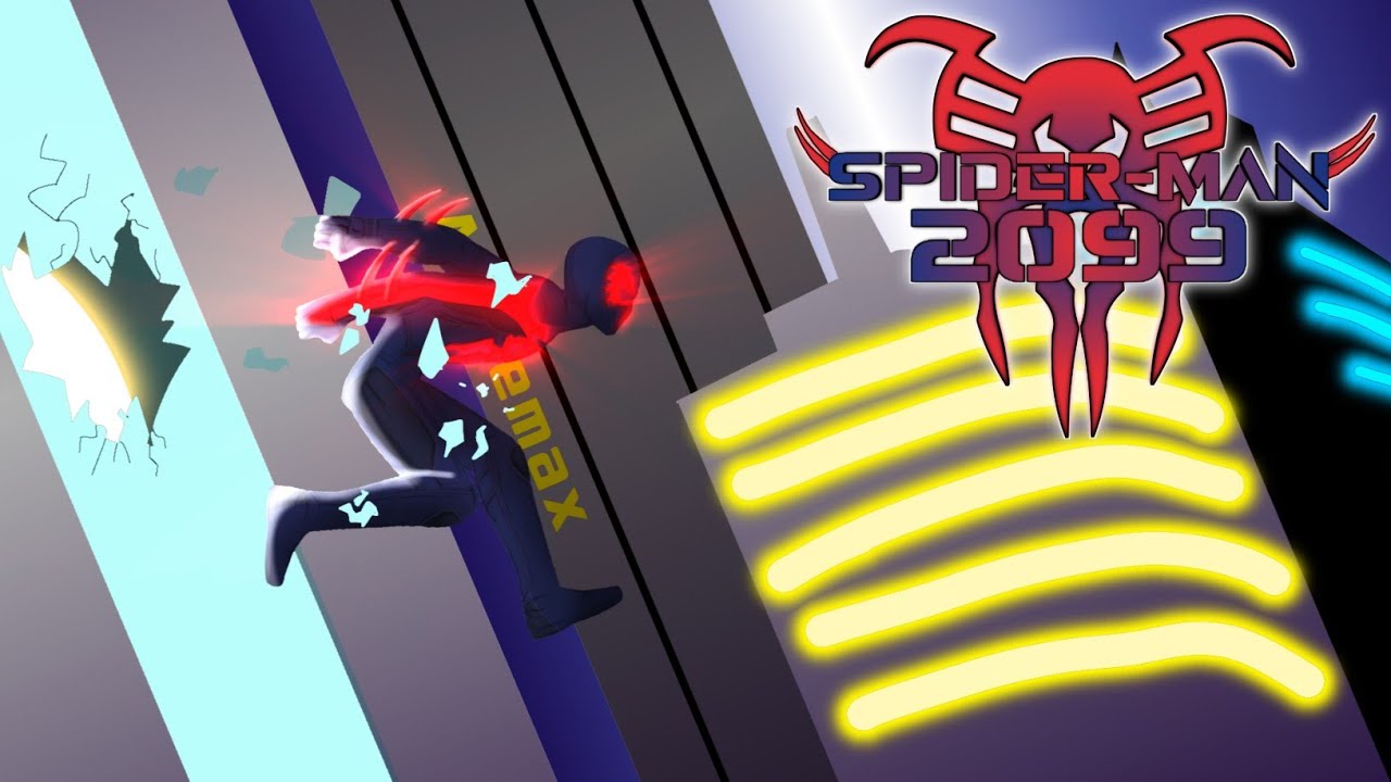 Человек-паук 2099. Feat. Venord. Фан-трейлер 2024. Spider-man 2099. Fan-trailer. Animation