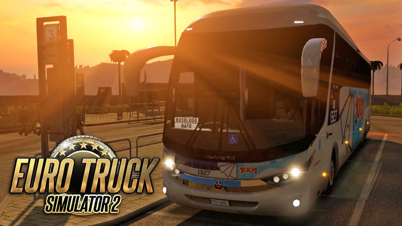 Auto Viação 1001 - De Petrópolis à Angra - Euro Truck 2