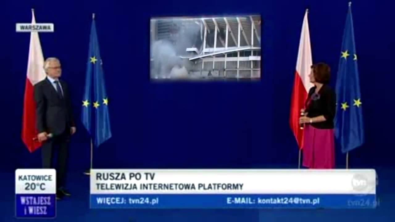 PO prezentuje sw&oacute;j program wyborczy na 2012 rok