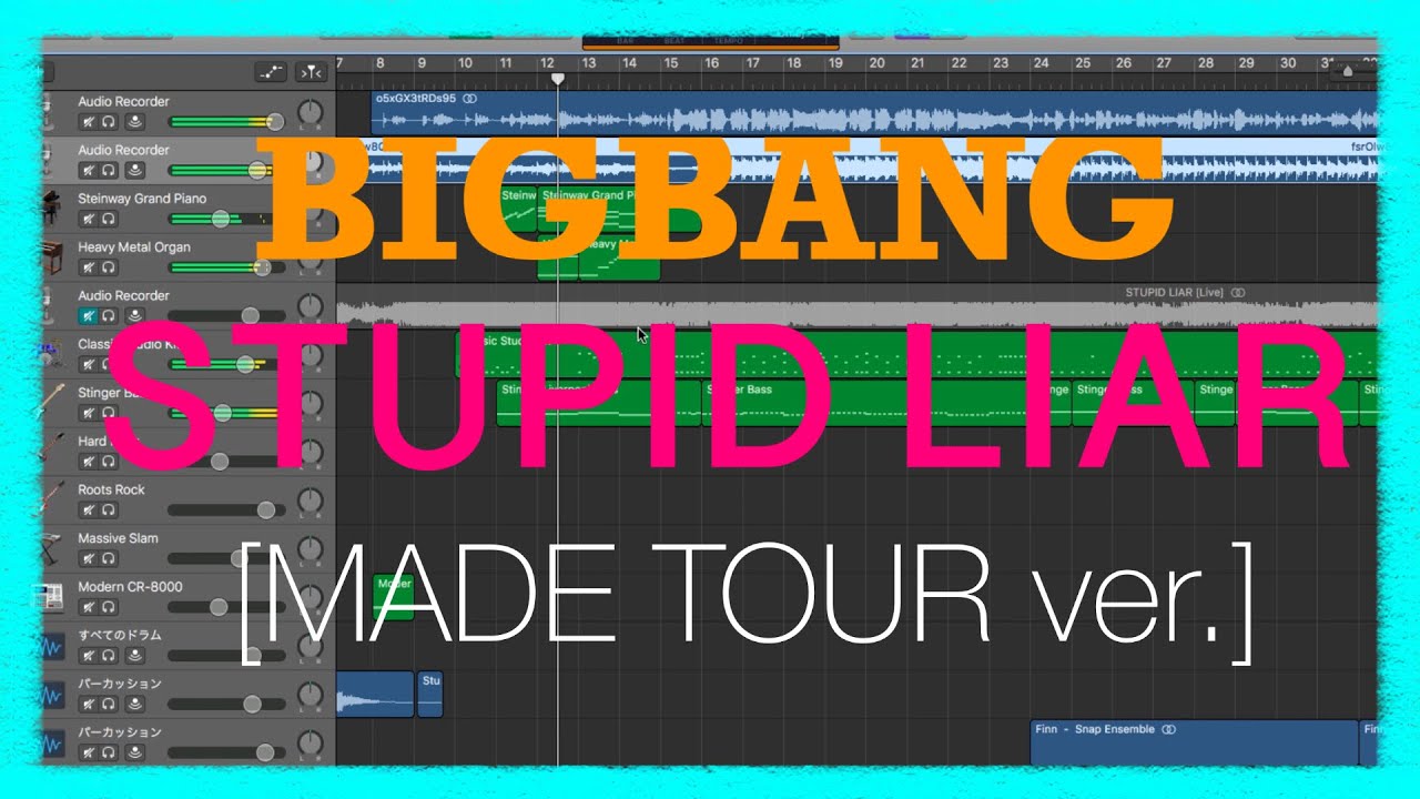 BIGBANG「STUPID LIAR」(MADE ver.)