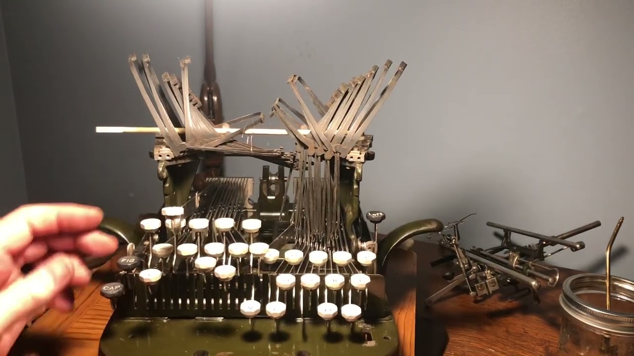 Putting An Oliver 3 Back Together Part 1