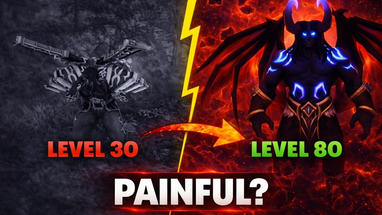 DON'T Level A Devourer! | Midnight WoW