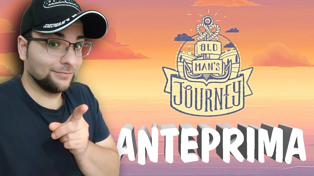 Old man's Jurney - Nintendo Swicth ITA [ANTEPRIMA]