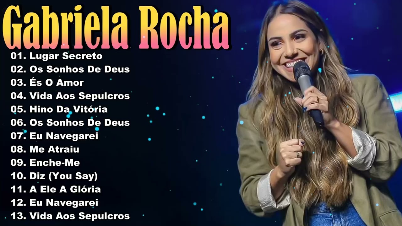 🕊️ Lugar Secreto – Gabriela Rocha | Canção tocante de intimidade com Deus #músicagospel