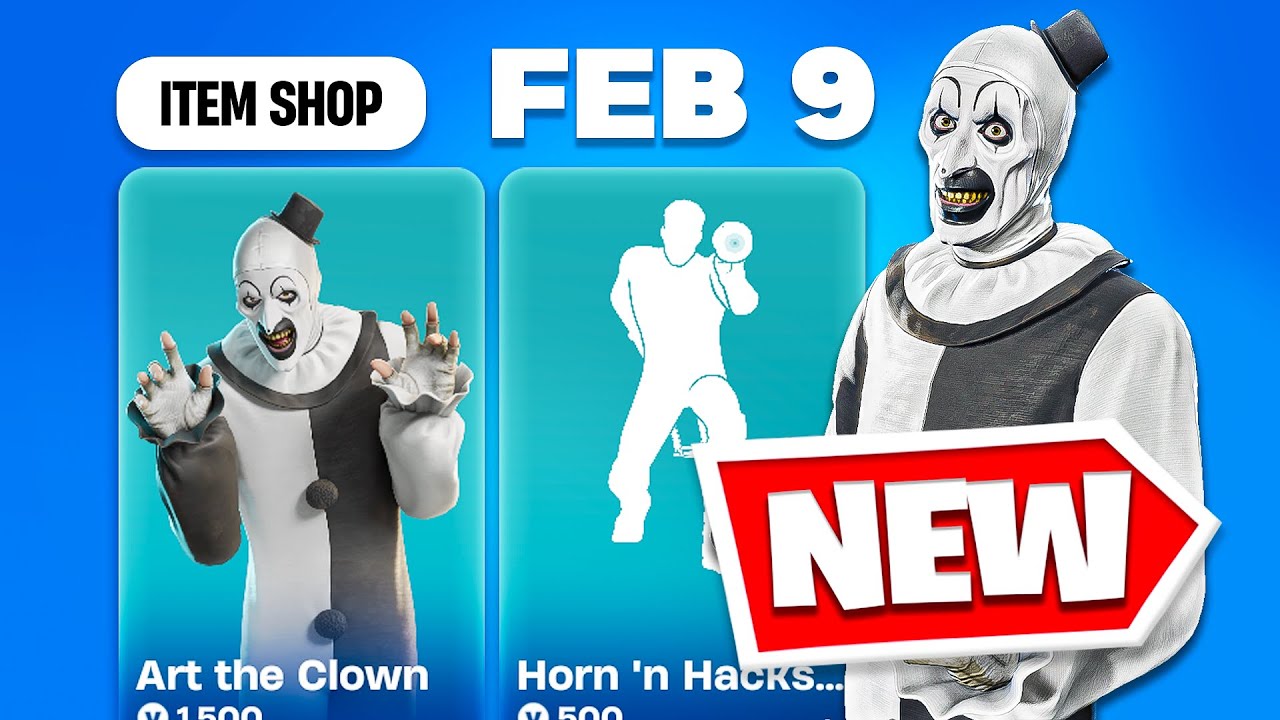 THE ITEM SHOP IS STACKED!! | Fortnite Item Shop (Feb 9 2026)