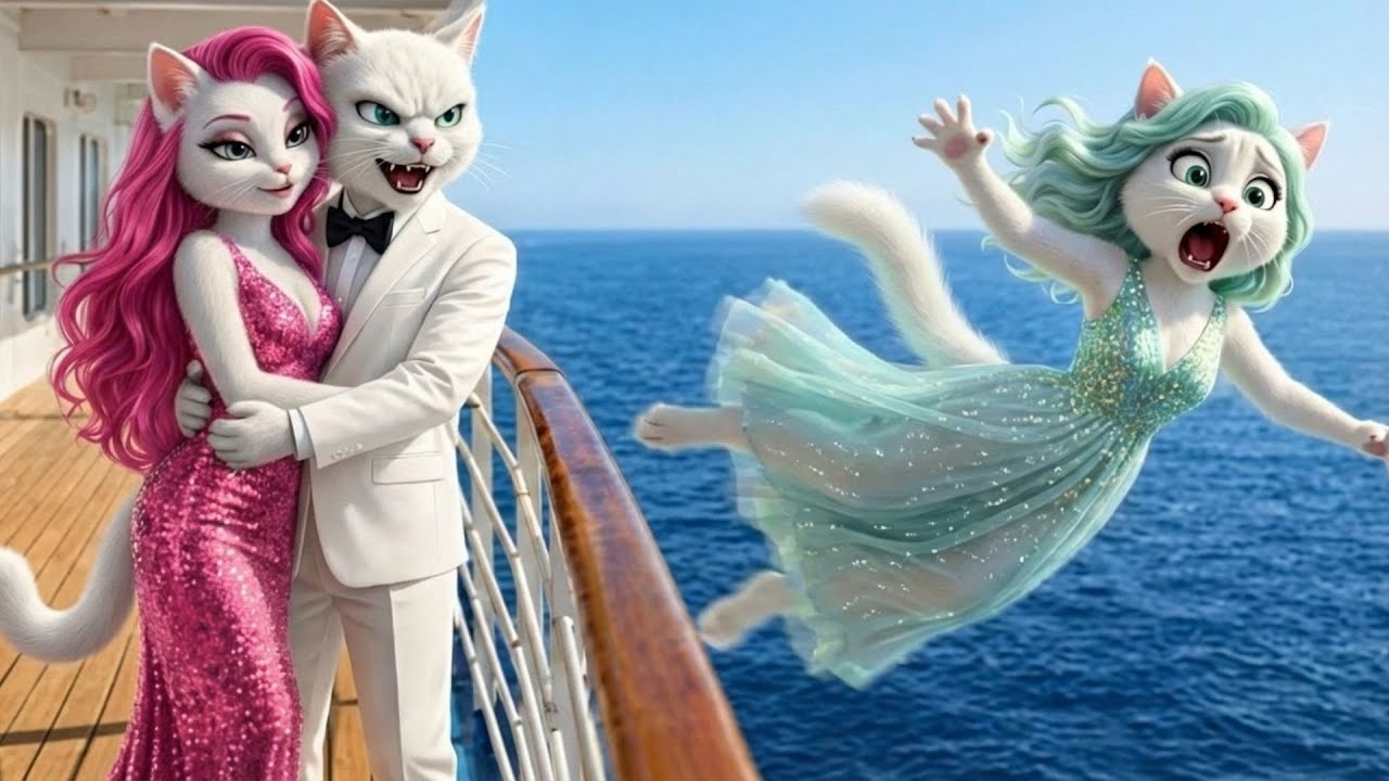 One Mistake Changes Everything 🐱 | Emotional Cat Story | Kids Moral Poem Song