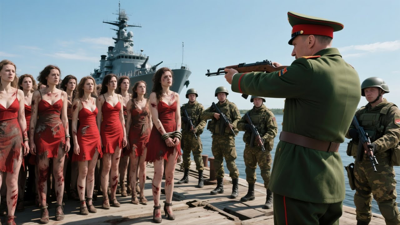 На пирсе! Злой генерал готовится казнить заложника, но ему мешает снайпер &mdash; ARMA 3