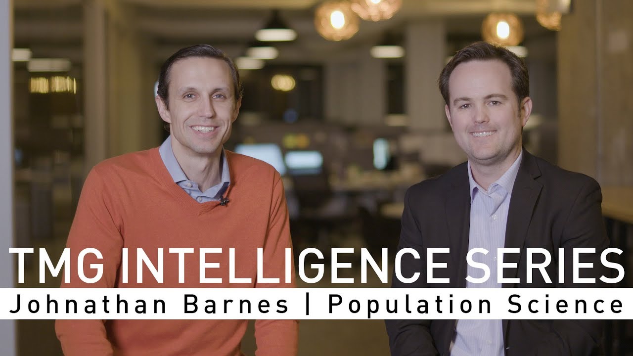 Intelligence Series - Johnathan Barnes of Population Science | Season 2 Episode 4