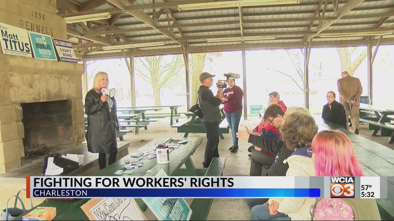 Workers Rights Amendment Rally