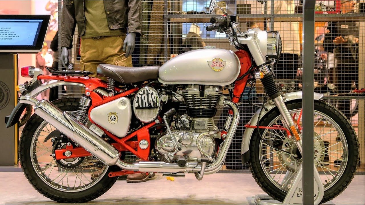 Royal Enfield Family - Worlds Coolest Retro/Classic Motorcycle Brand