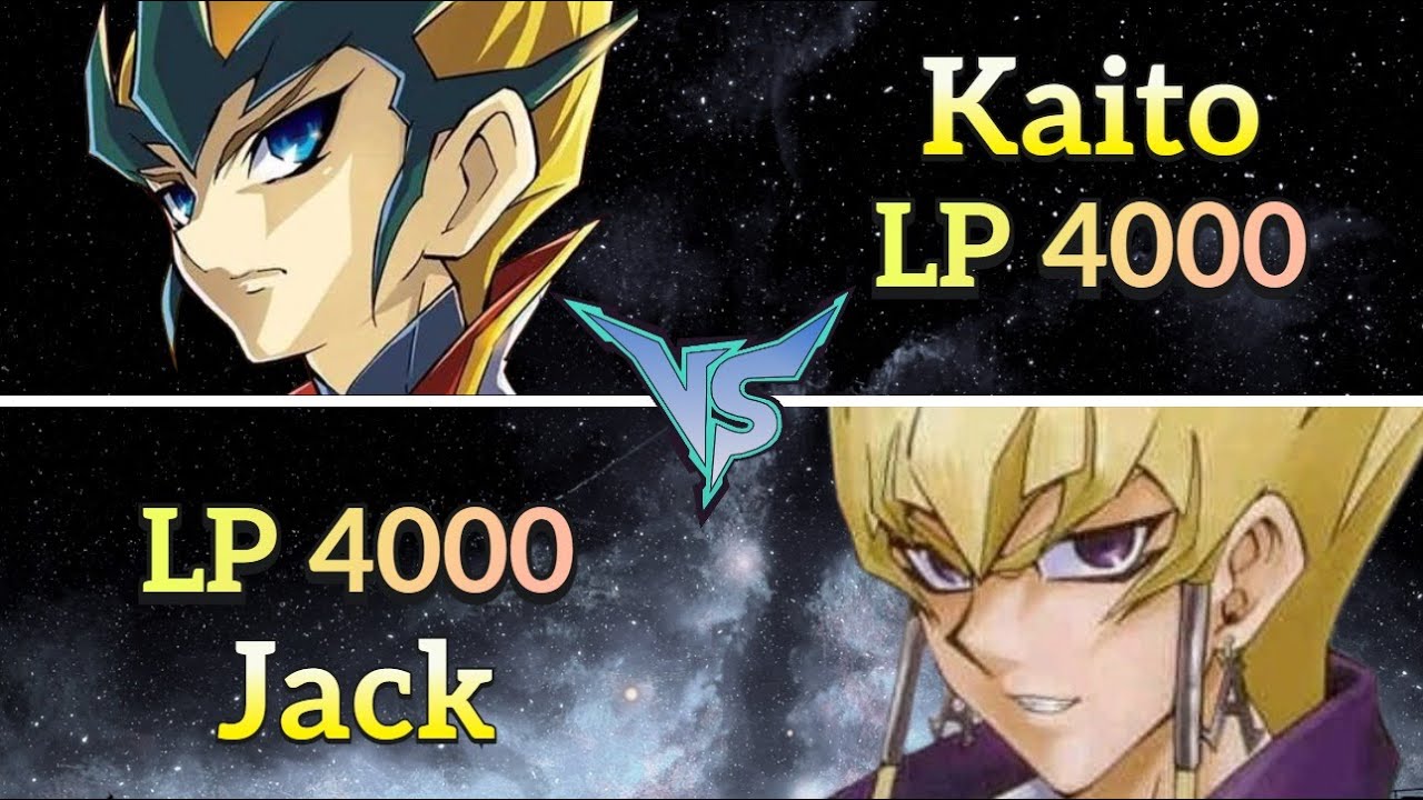 Kaito Tenjo (Manga) vs Jack Atlas (Manga) | EDOPRO