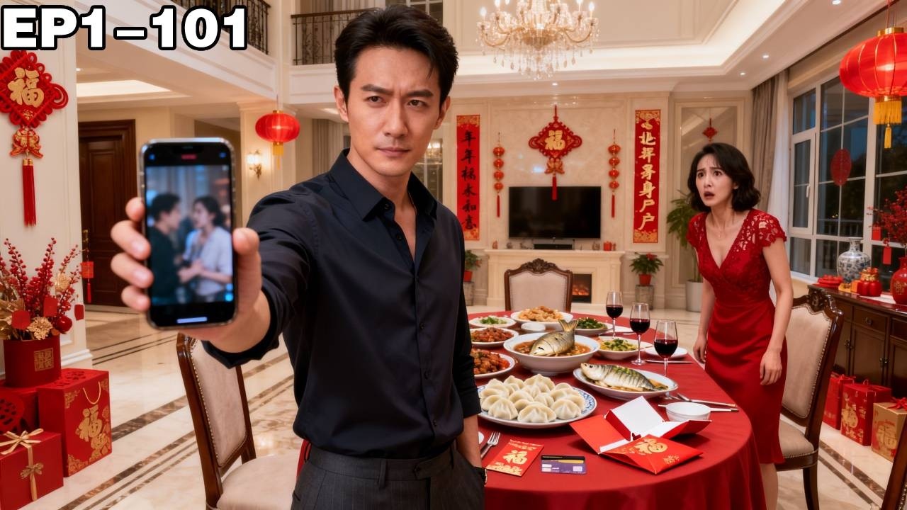 窮小伙過年辛苦賺錢養家，妻子卻拿著他的錢陪情人過年，他徹底心死提出離婚，渣女竟反咬一口想讓他淨身出戶，結果反被送進監獄！【除夕夜，我揭开了老婆的秘密】#短剧 #逆袭 #都市 #打臉 #260223cj