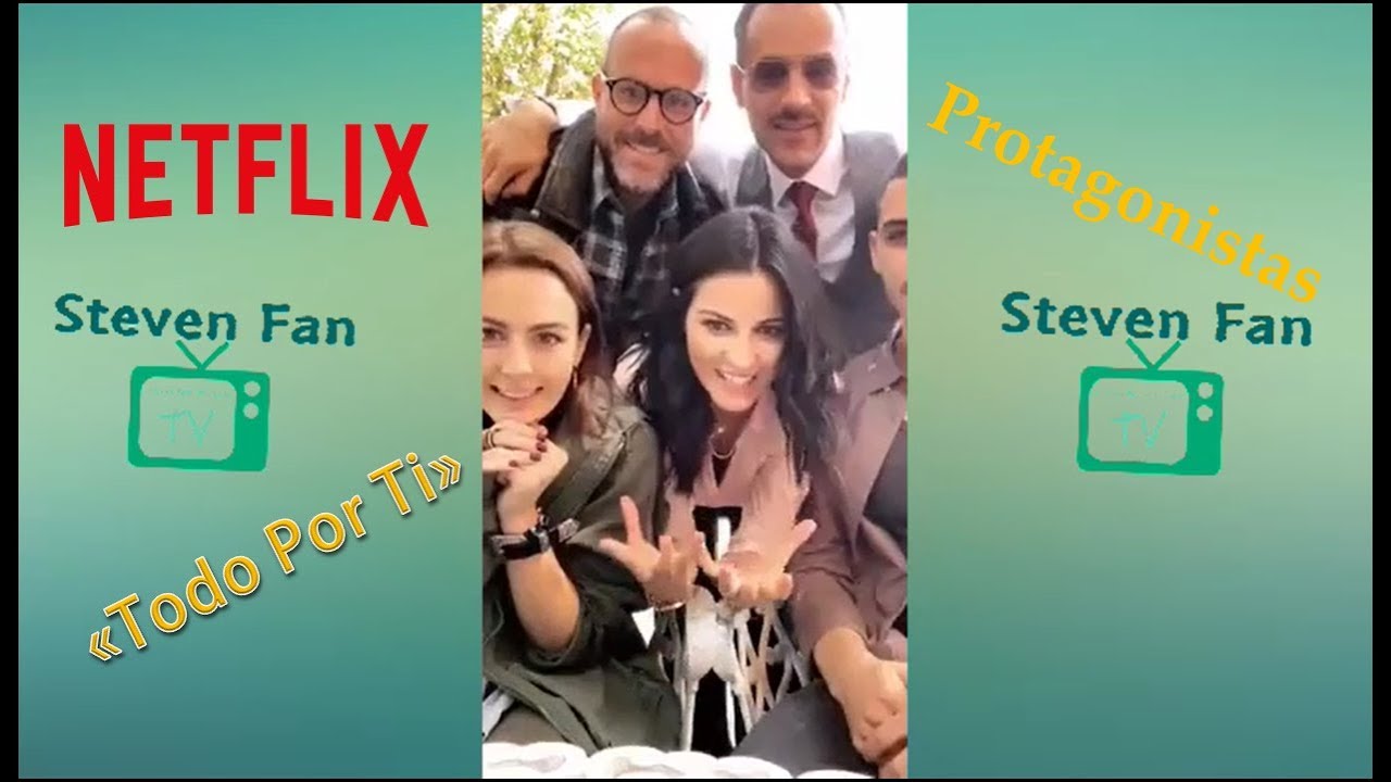 Maite Perroni Protagonizará Todo Por Ti Nueva Serie de Netflix 2020