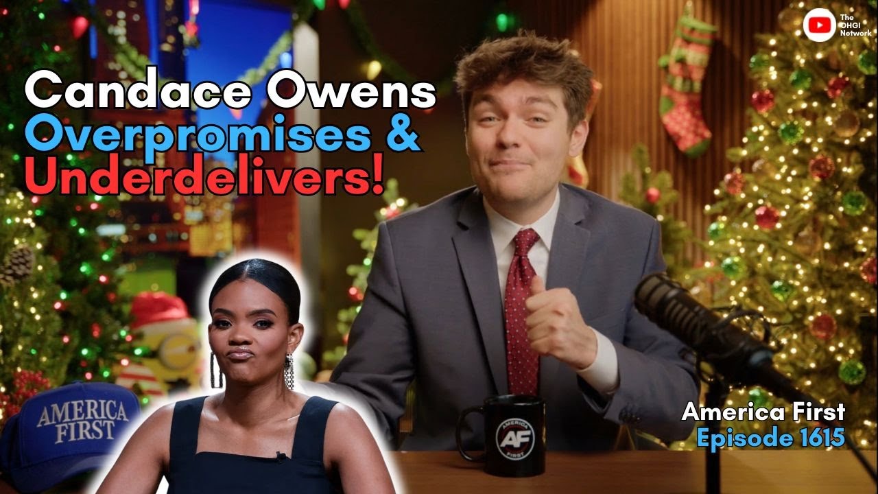 Candace Owens&rsquo; Energy Changed &mdash; Nick Fuentes Calls It Out | America First Ep. 1615