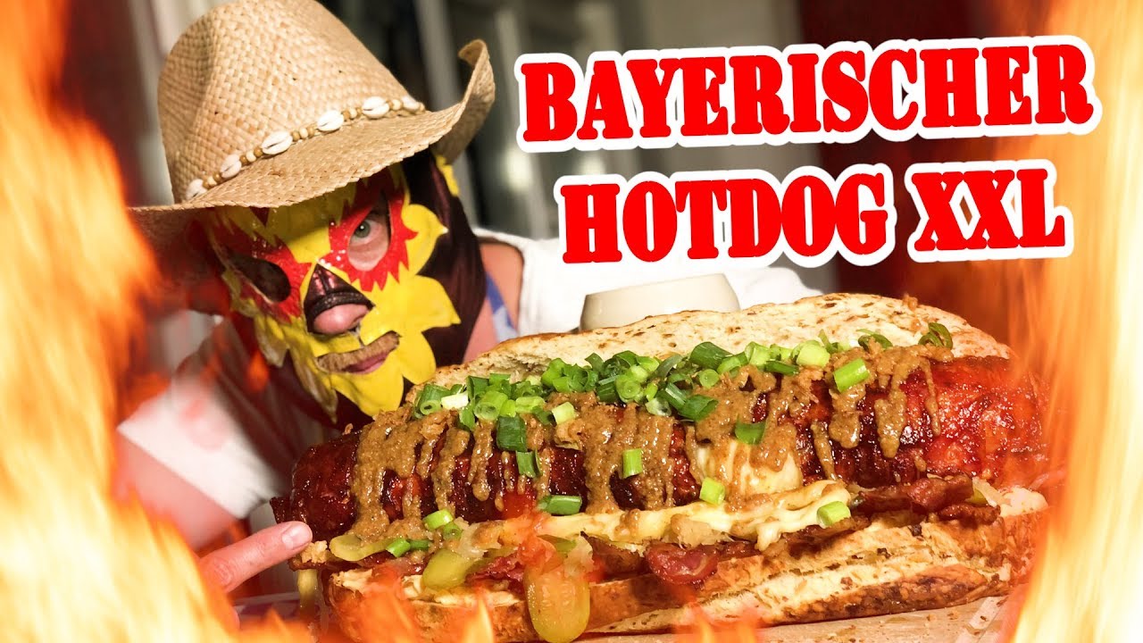 HOT DOG 🌭- Bayern STYLE besser als IKEA 😉!!!- BBQ Grill Rezept - Die Grillshow 364