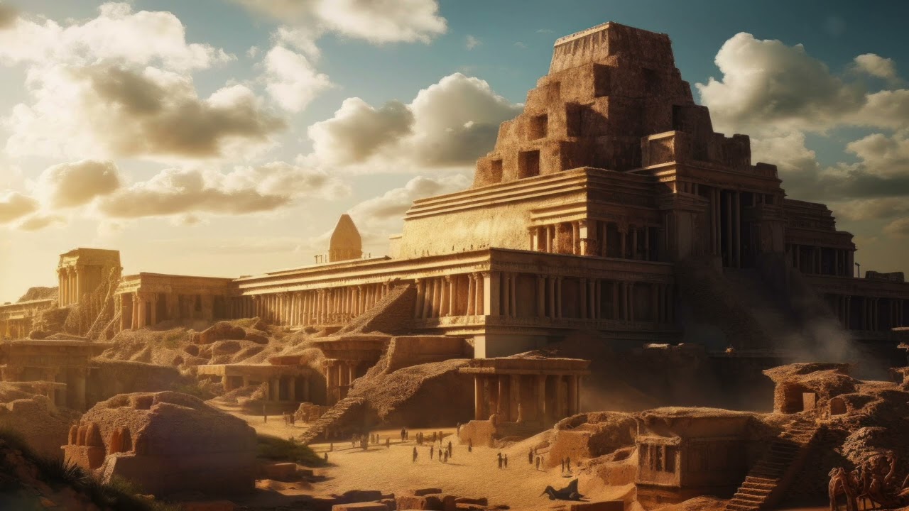 Streets of Ur | Egyptian Music, Mesopotamian Music, Duduk, Ancient Civilization Music