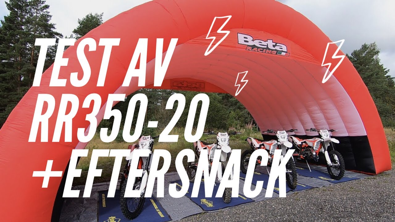 Beta RR350-20 Test ft. Beta Scandinavia