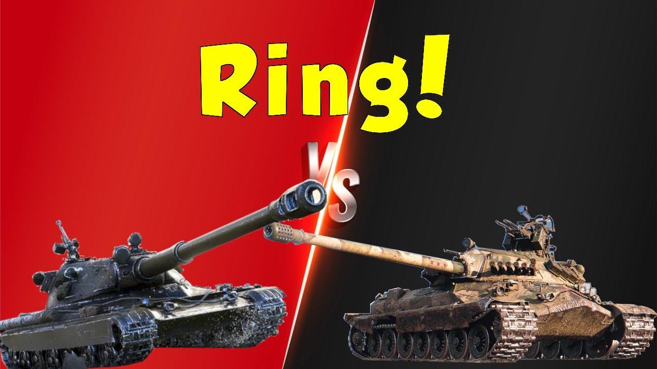 Ring, czyli 60TP Lewandowskiego vs IS-7
