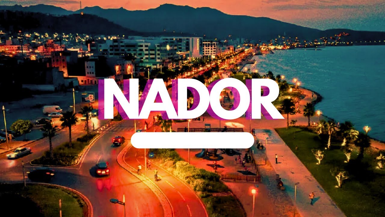 TOUR MEDITERRANEE MAROC Ep 3: NADOR  - الناظور
