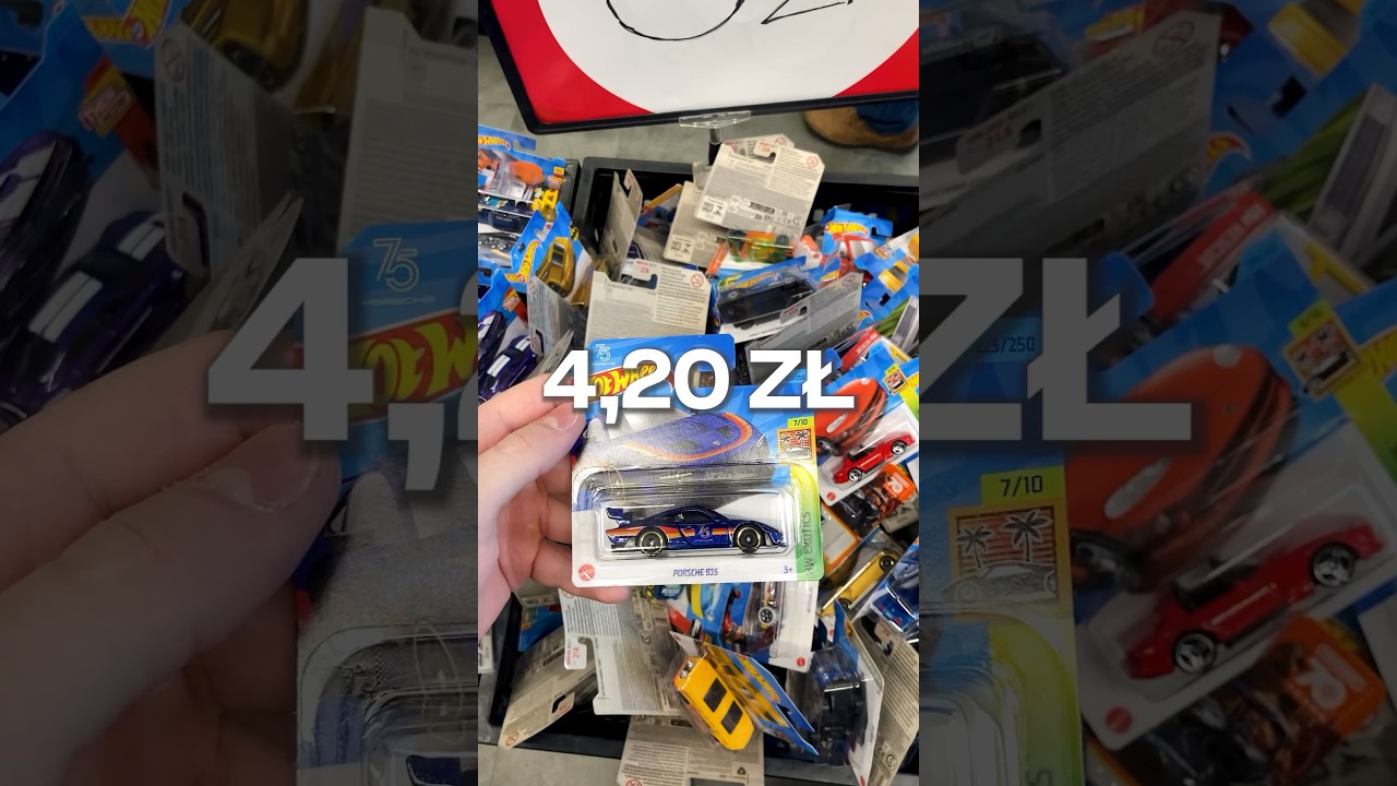 Mega promocja na HotWheels w Tedi 🔥#hotwheelspolska #hotwheels