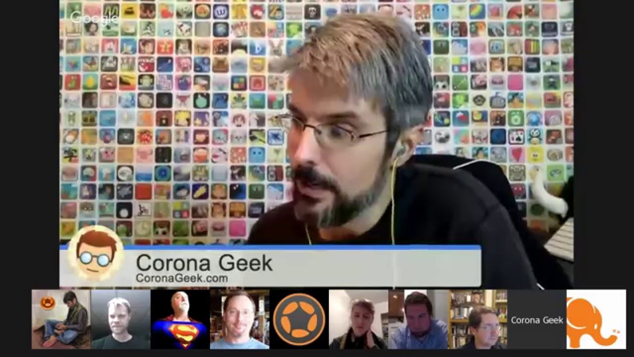 Corona Geek After Dark #18 - Great Things Happening at Corona Labs