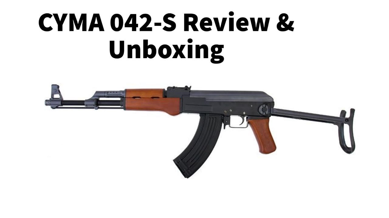 CYMA CM042-S ( AK-47) Review & Unboxing.