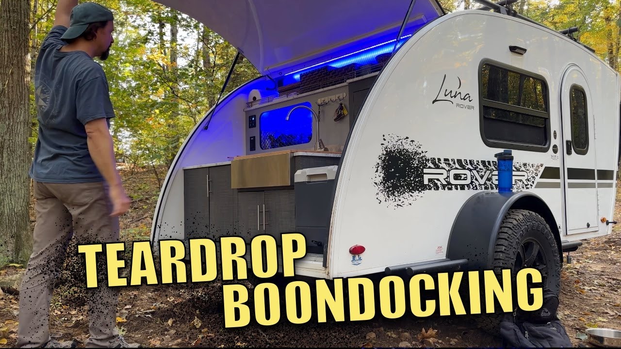 Solo Boondocking in a Teardrop Trailer - Is it Worth It?