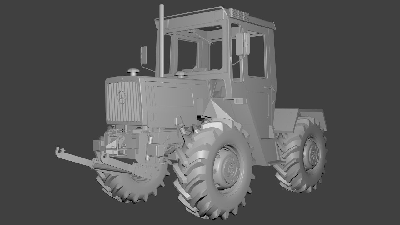 LS17 - Blender - MB trac Neubau