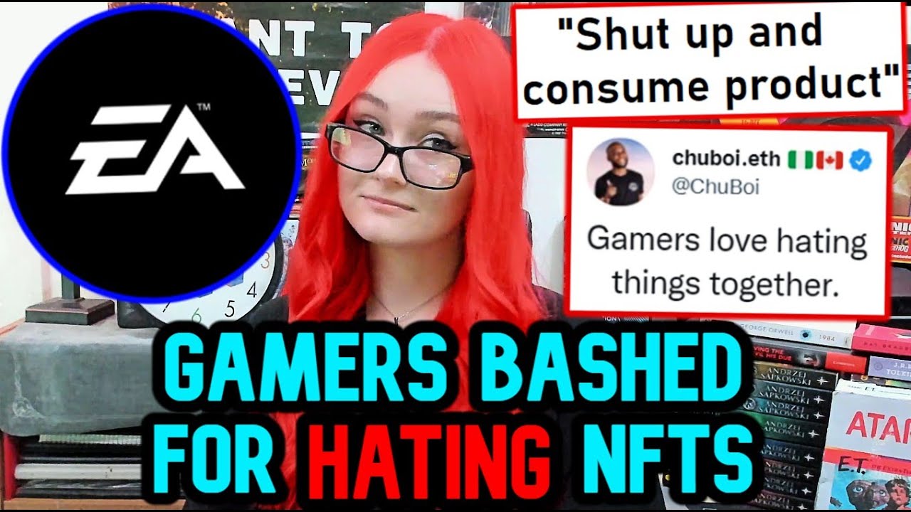 Former EA Manager BASHES Gamers For Hating NFT's, 