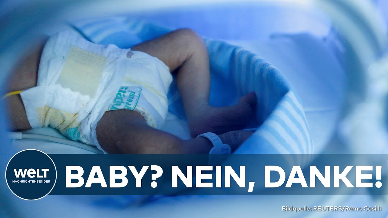 DEUTSCHLAND: Baby-Boom vorbei? Deutsche wollen keine Kinder mehr &ndash; Krisen zerst&ouml;ren Familienpl&auml;ne!