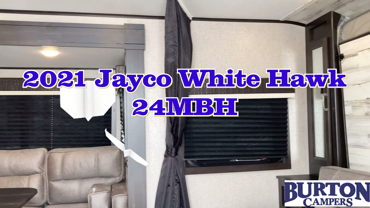 Wow!! All-New 2021 Jayco White Hawk 24MBH!! (Burton Campers)