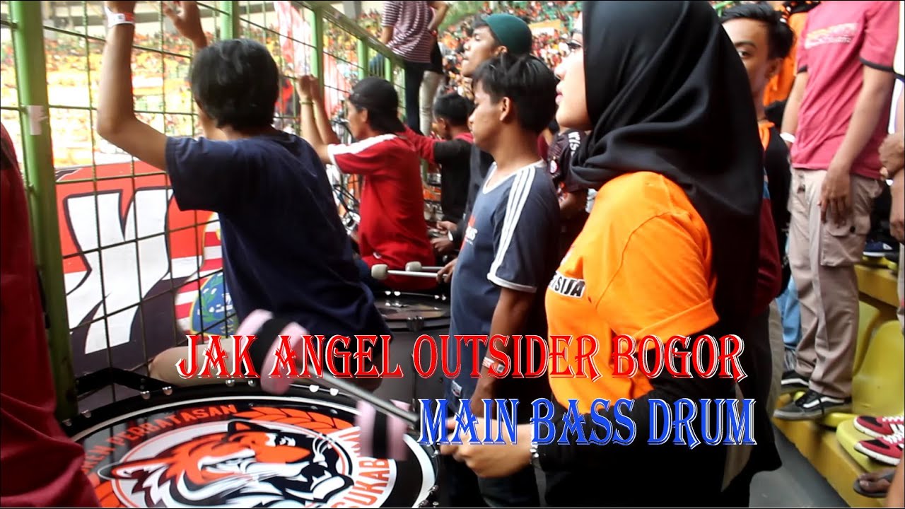 JAK ANGEL BASS DRUM !!
