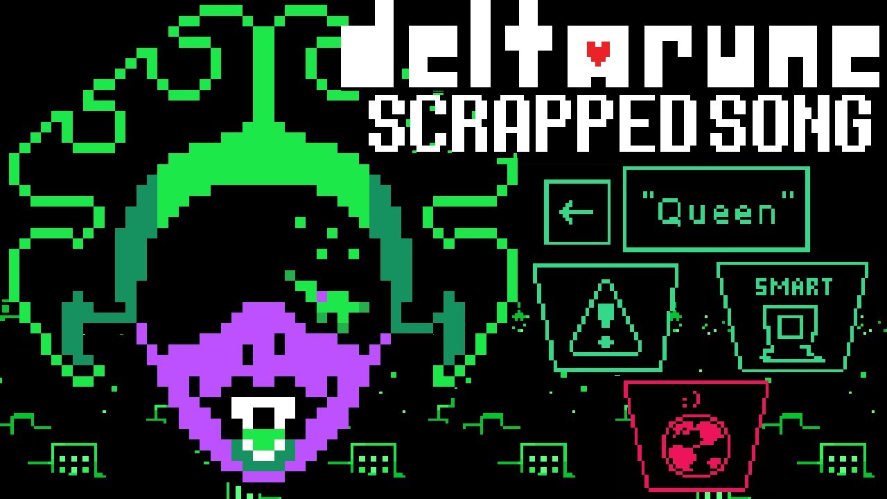 Queen Battle Original (Toby Fox - Scrapped Song)