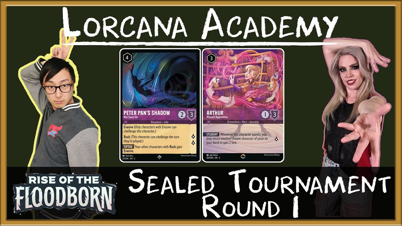 Sealed Tournament 2 - Part 1 - Rise of the Floodborn