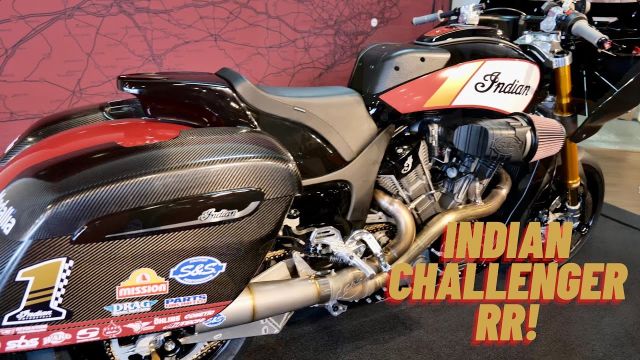 Indian Challenger RR - King Of Bagger Replicas