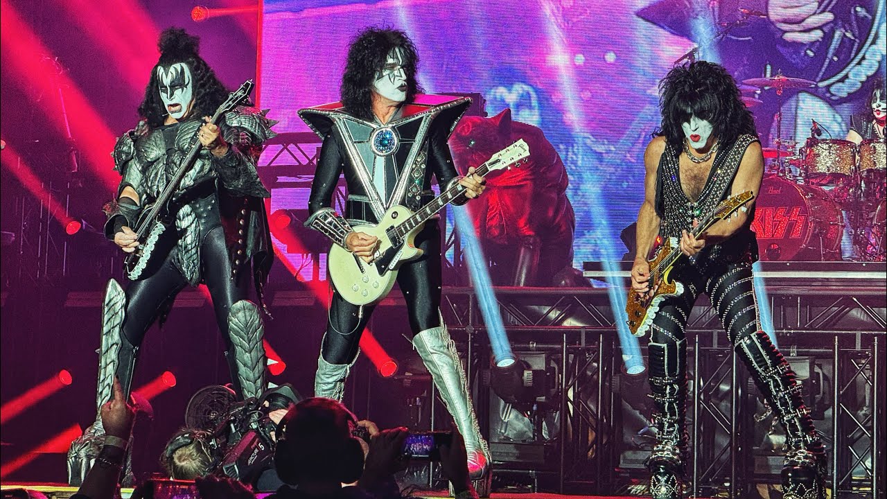 Kiss - I wanna Rock n’ Roll all night, Sydney 7th Oct 2023, Accor Stadium