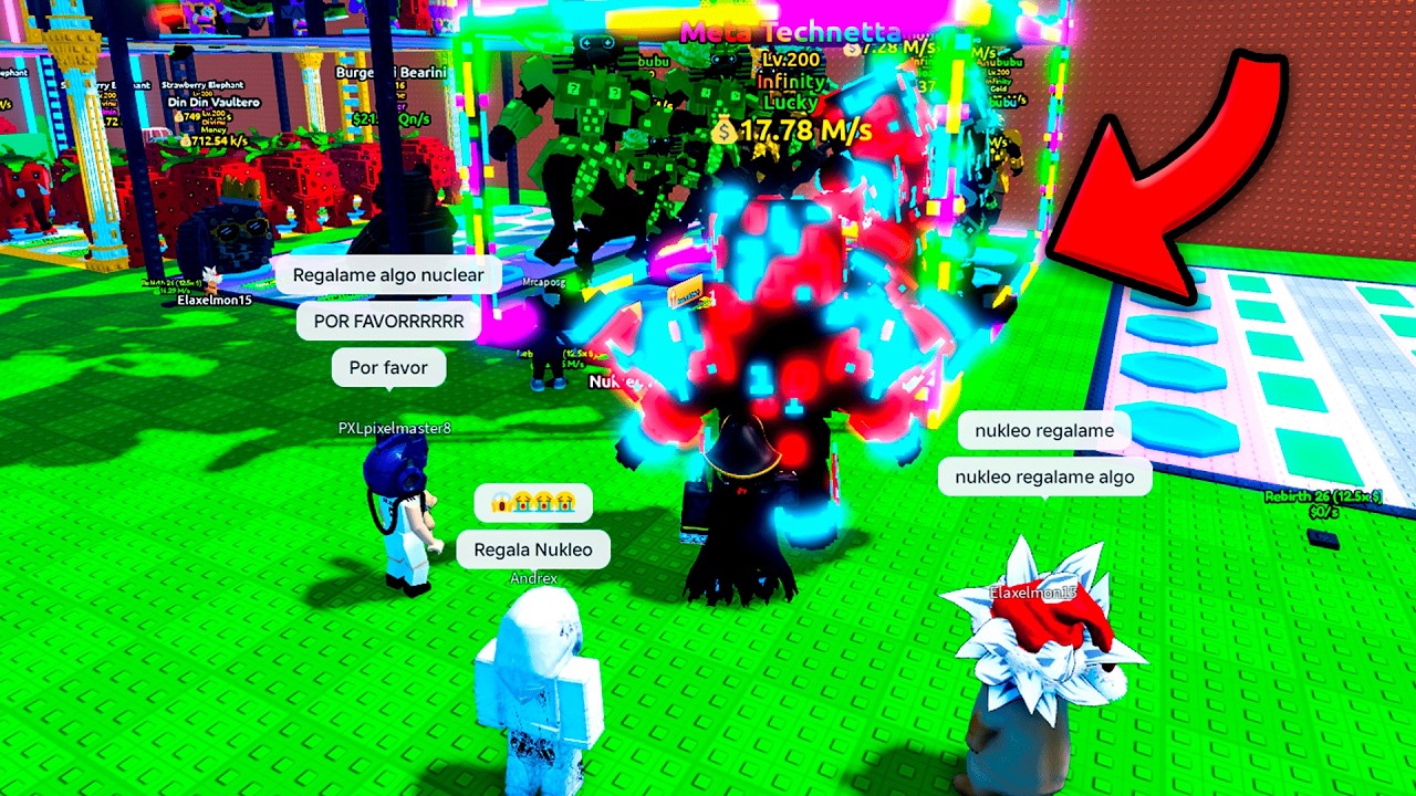 ME UNÍ A SERVIDORES PUBLICOS con BRAINROTS INFINITY en TSUNAMI BRAINROTS 🤯